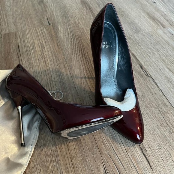 Stuart weitzman size 7 heels pumps - Picture 2 of 3